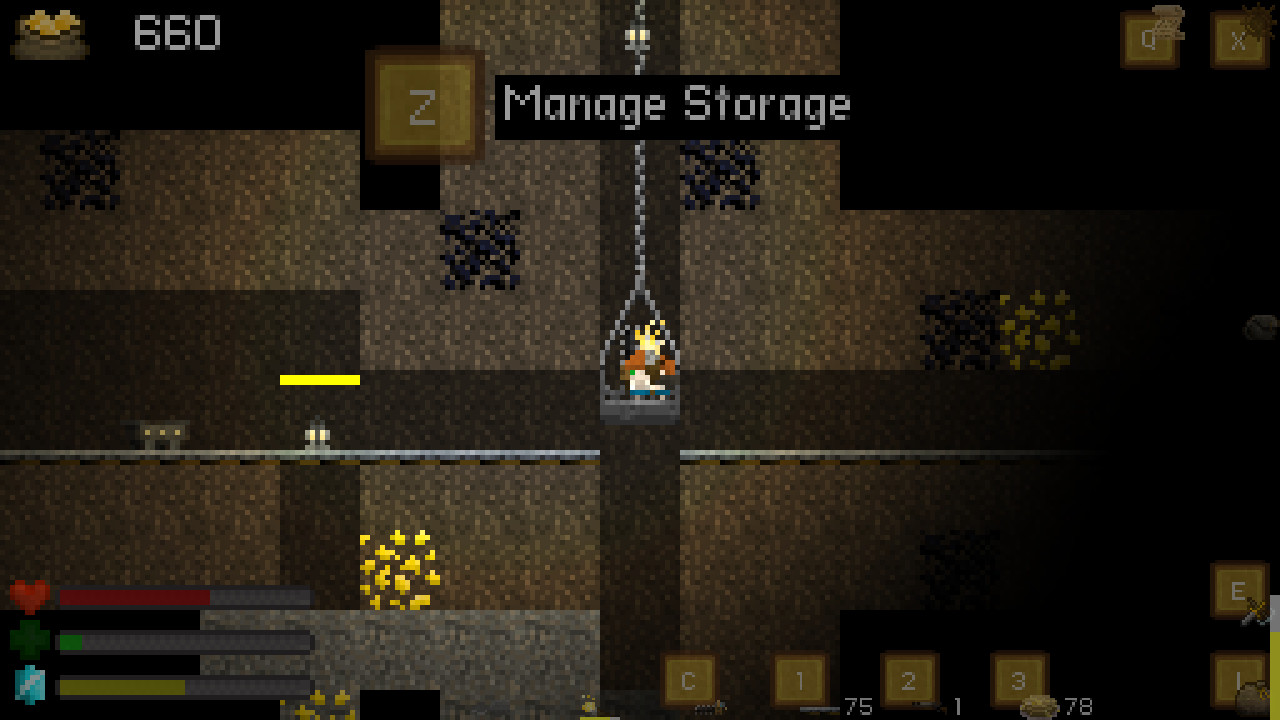 Aground screenshot