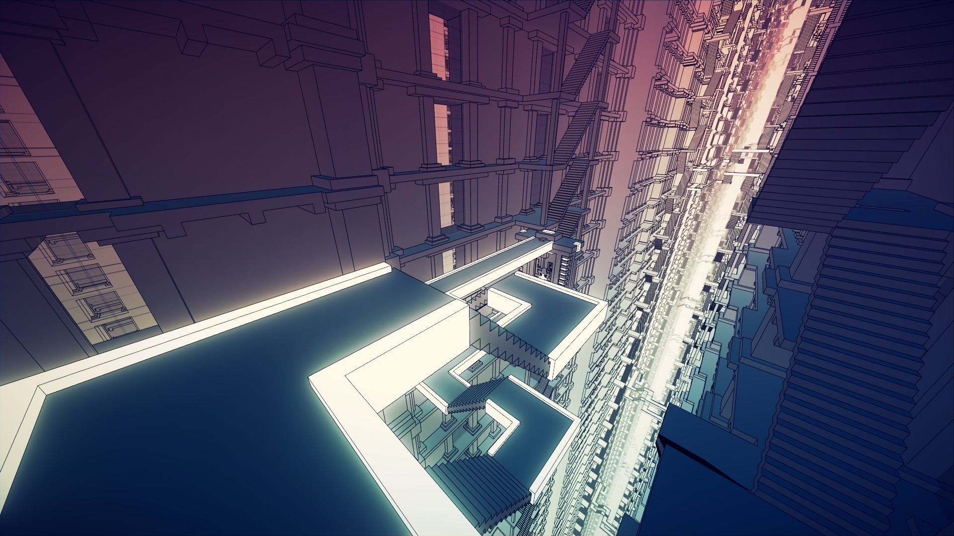 Manifold Garden screenshot