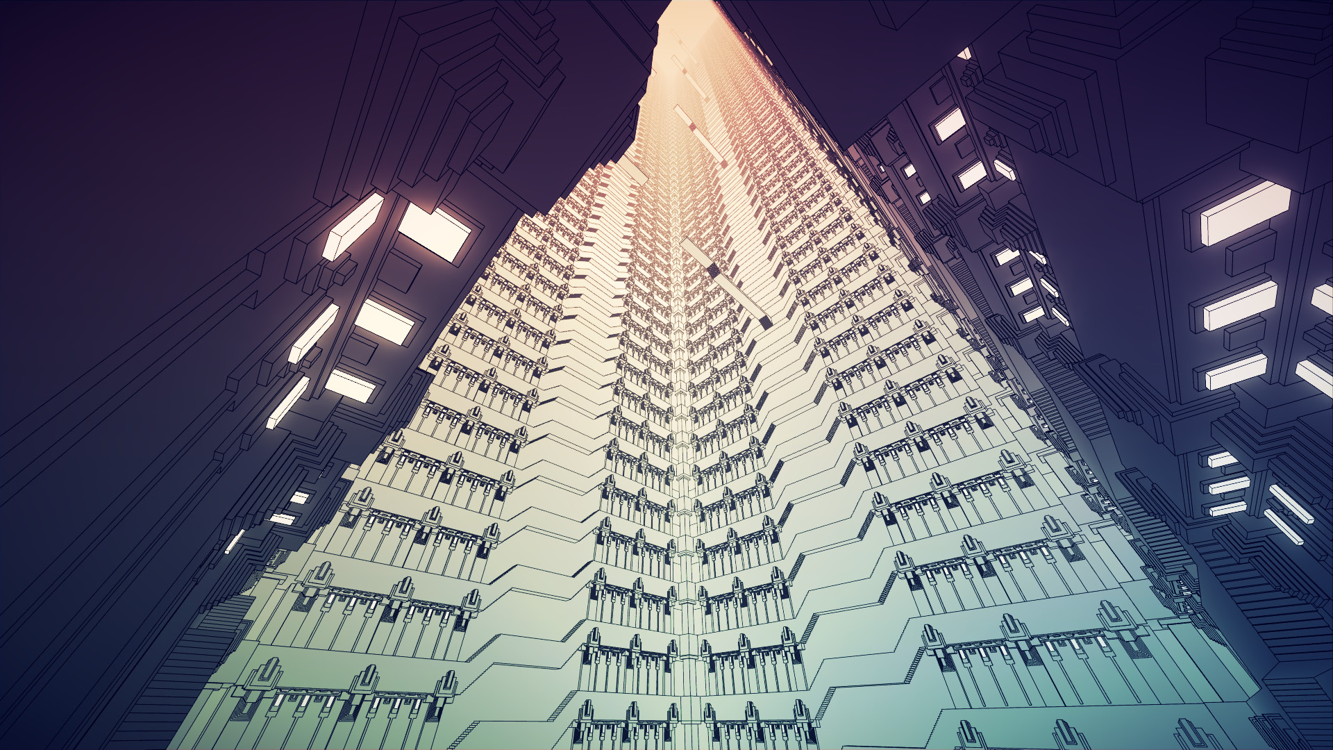 Manifold Garden screenshot
