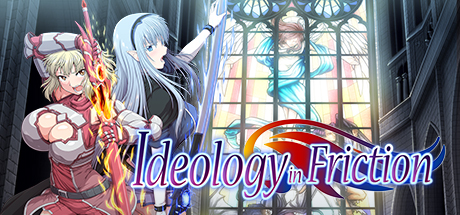 Ideology in Friction key art