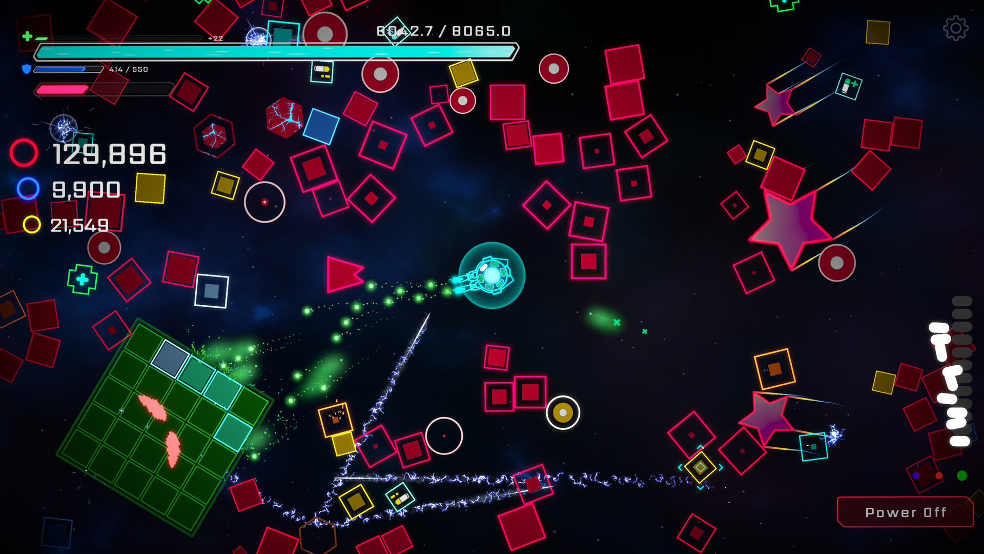 Around The Core screenshot