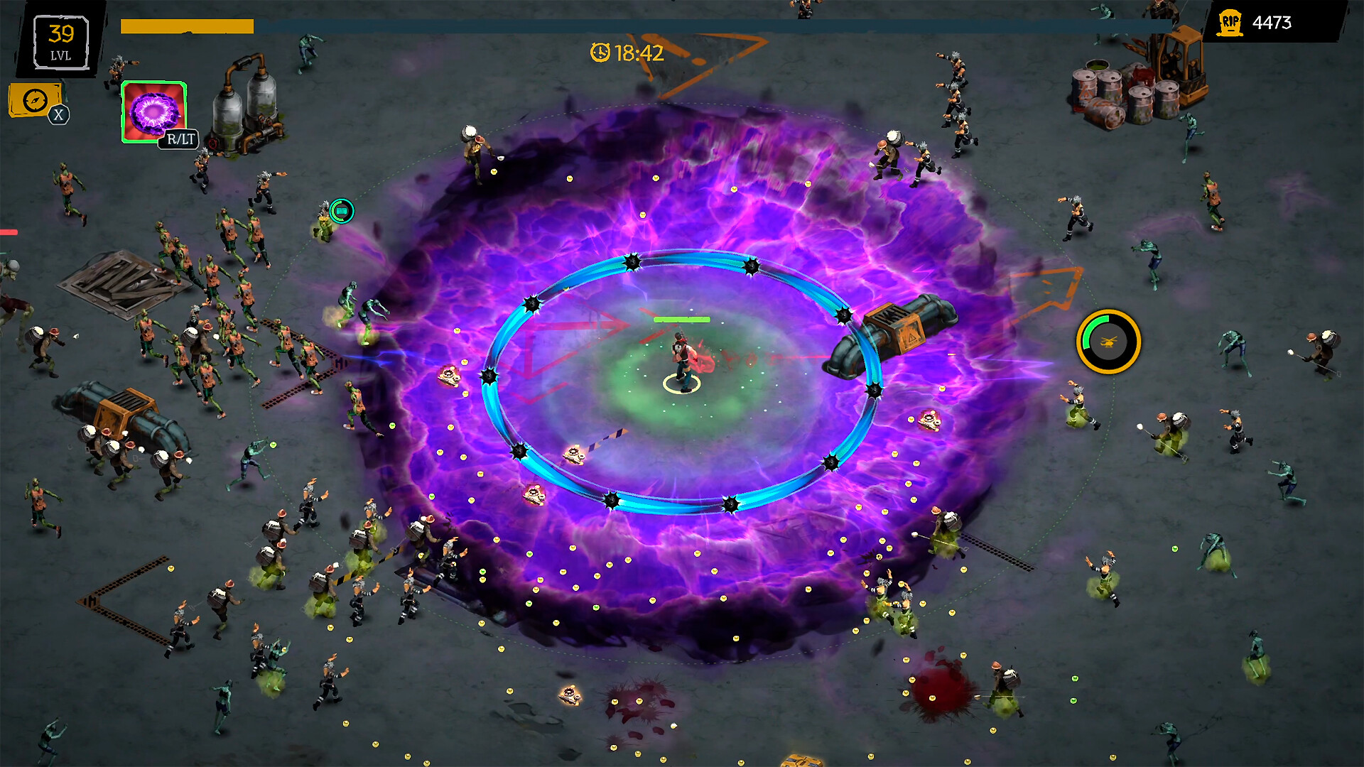 FatalZone screenshot