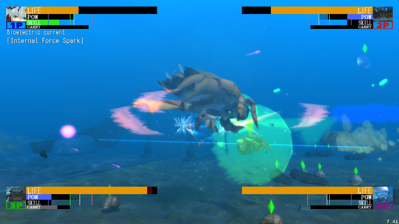 NEO AQUARIUM - The King of Crustaceans - screenshot