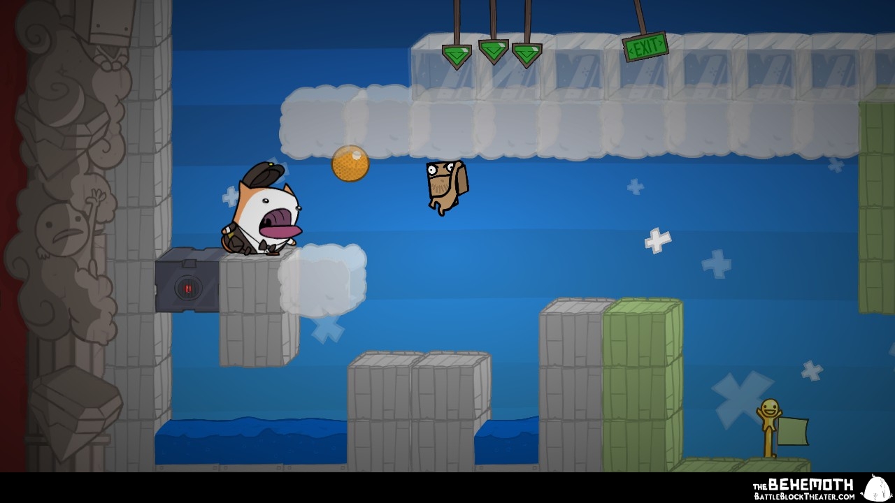 BattleBlock Theater® screenshot