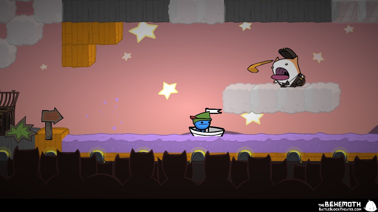 BattleBlock Theater® screenshot