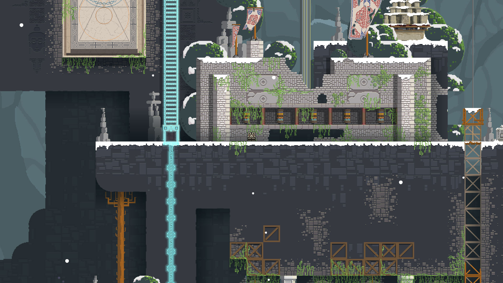 MANDAGON screenshot