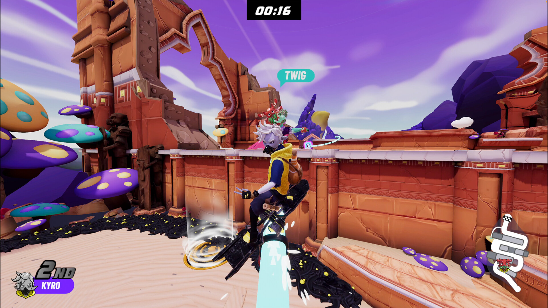 Ultimate Godspeed screenshot