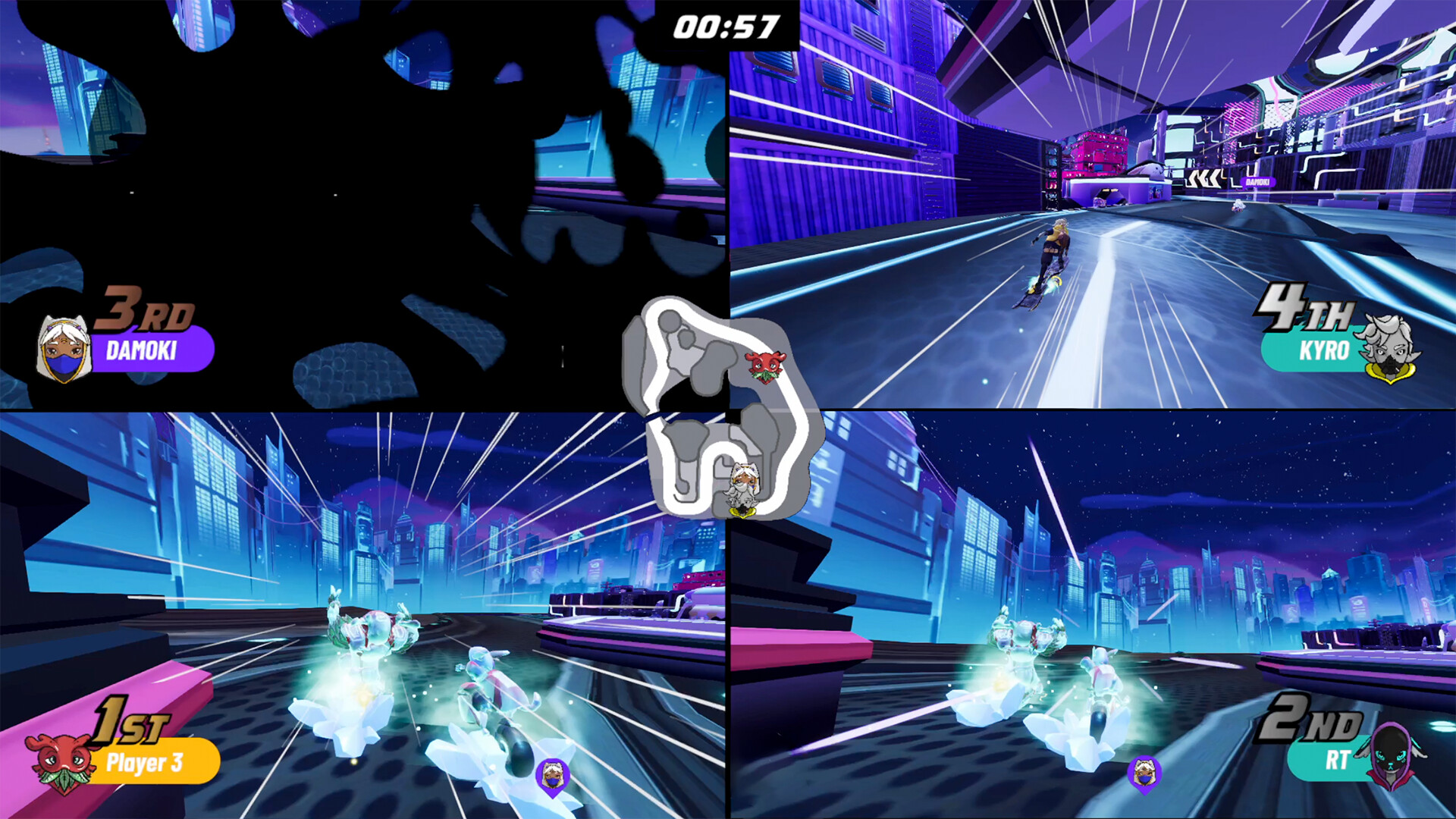 Ultimate Godspeed screenshot