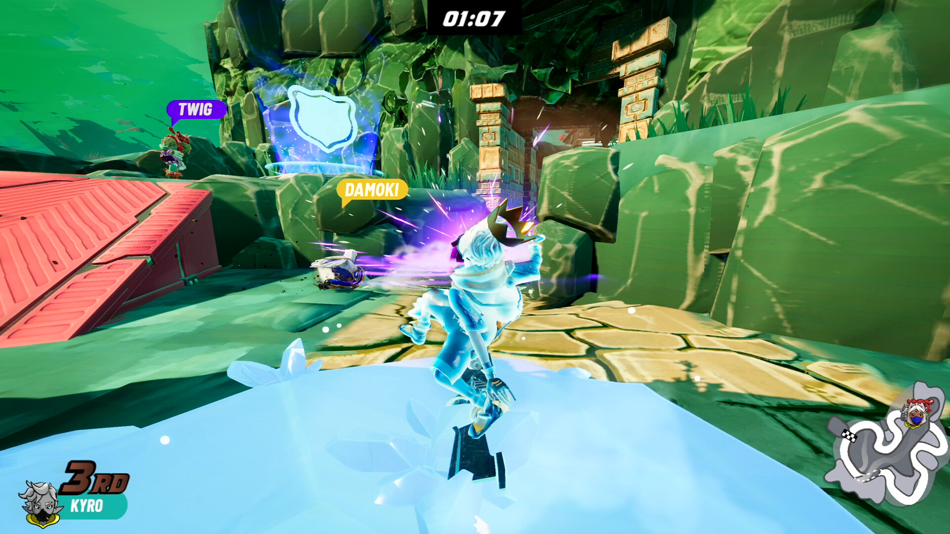 Ultimate Godspeed screenshot