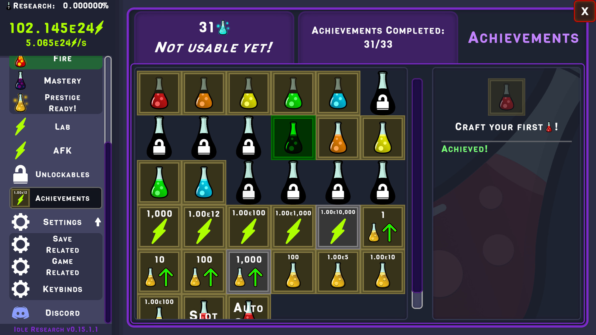 Idle Research screenshot