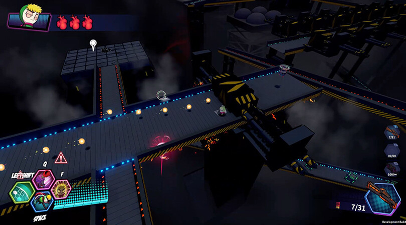 Riffle Effect screenshot