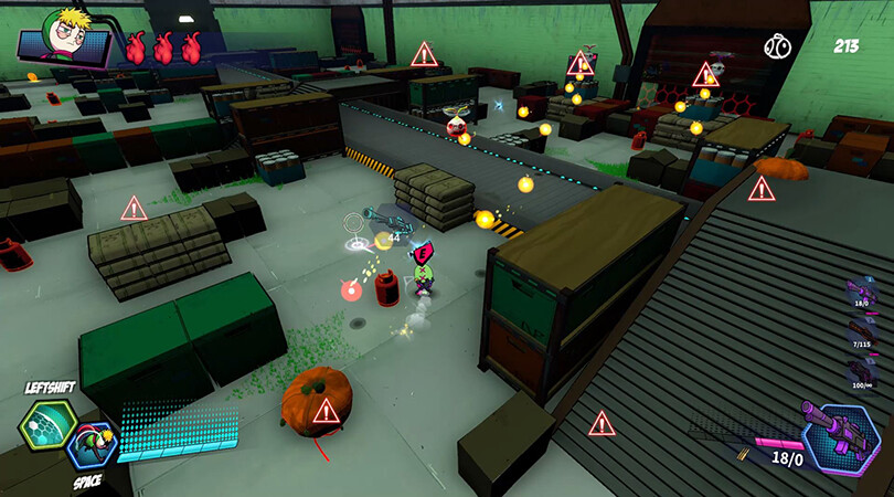 Riffle Effect screenshot