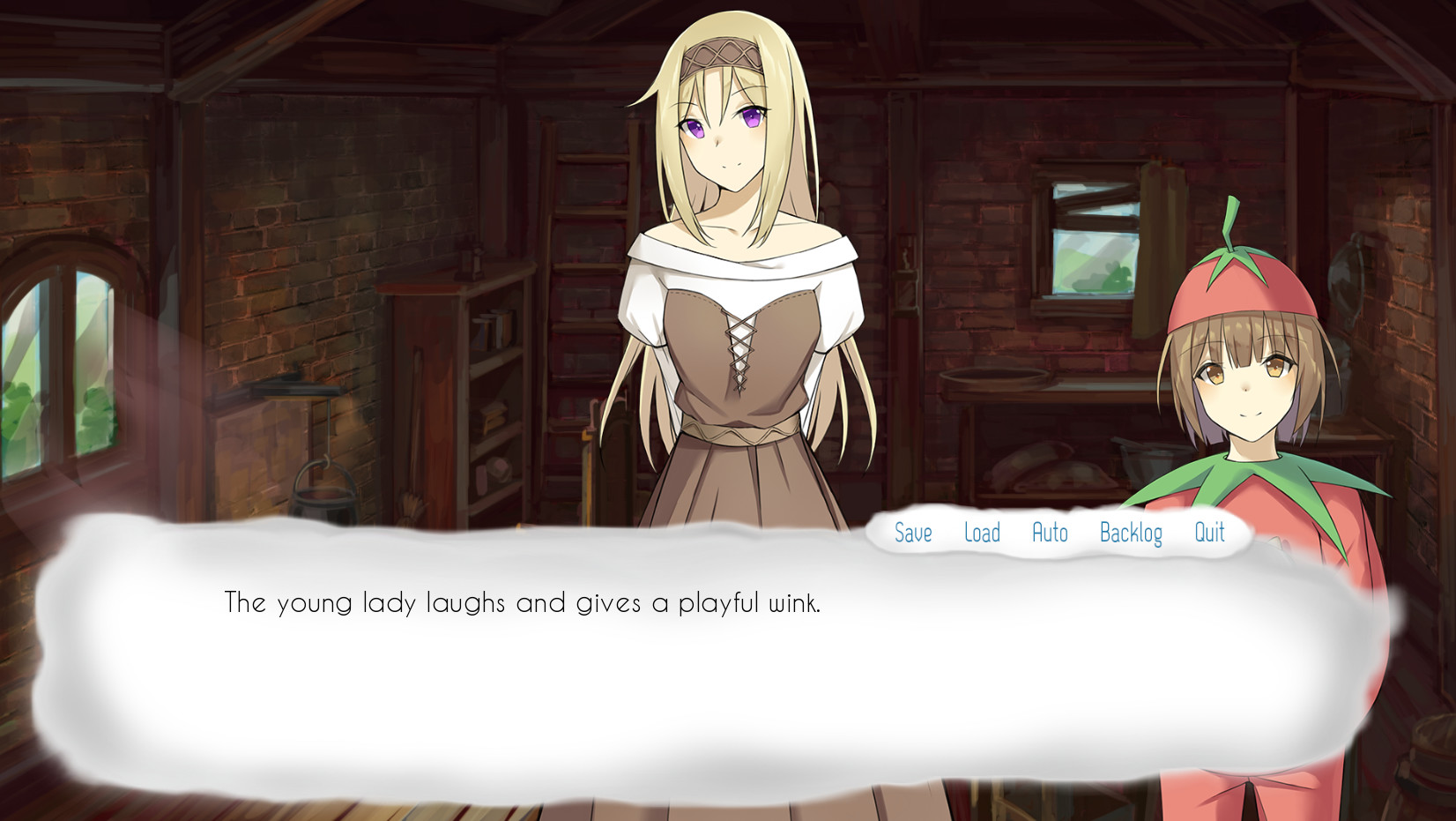 Forgotten, Not Lost - A Kinetic Novel screenshot