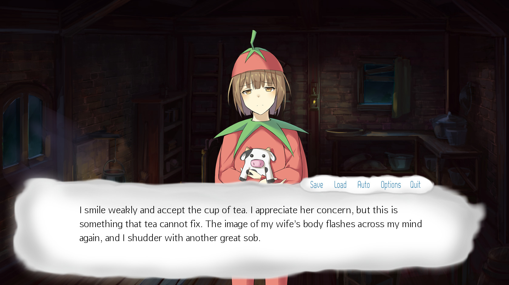Forgotten, Not Lost - A Kinetic Novel screenshot
