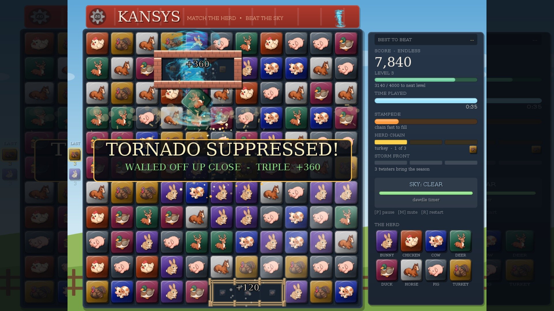 KANSYS: Storms Suppressed screenshot