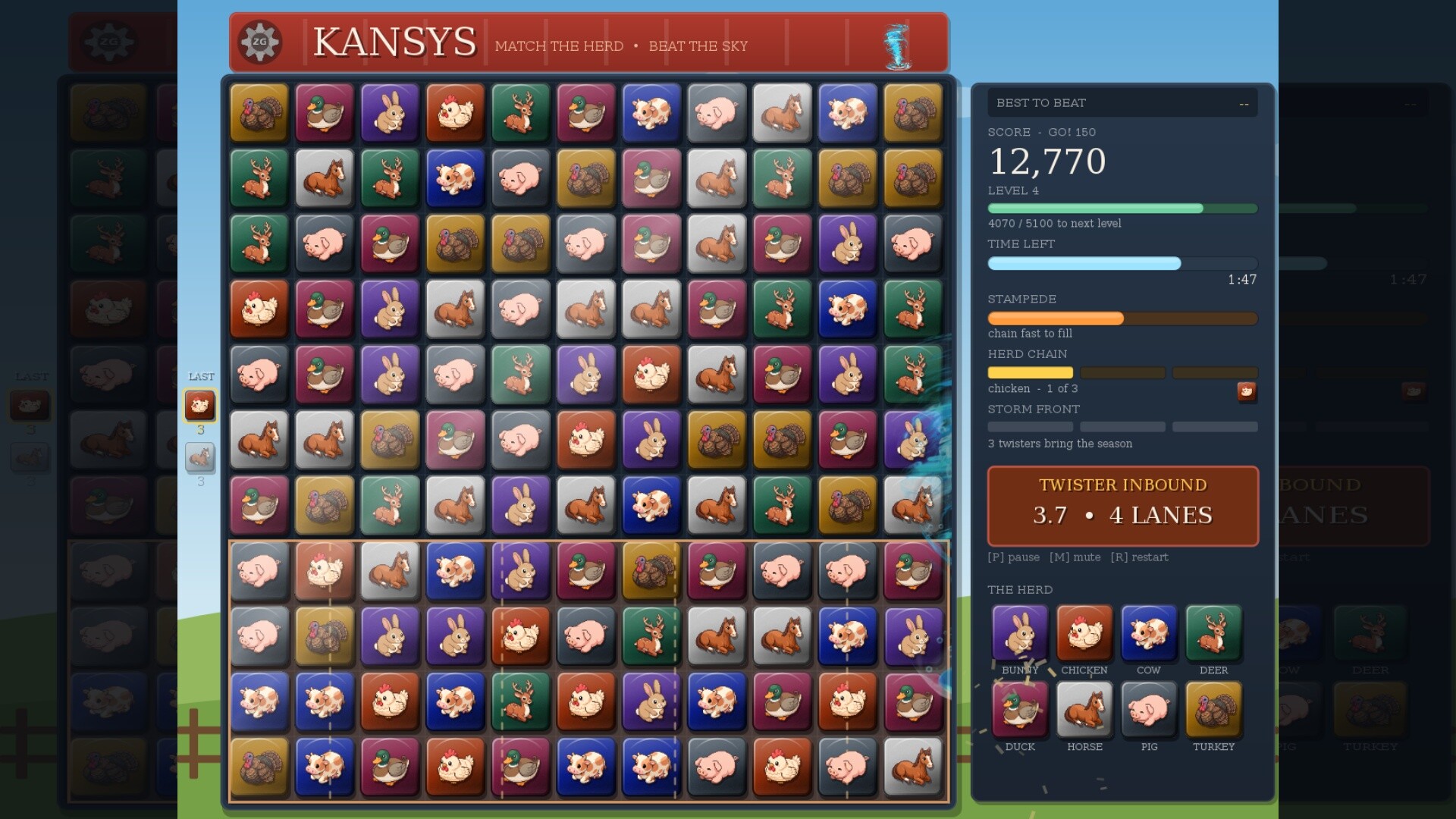 KANSYS: Storms Suppressed screenshot