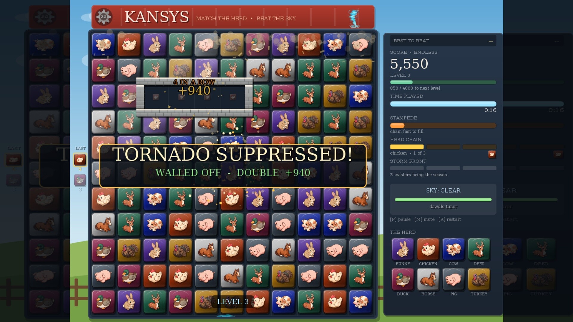 KANSYS: Storms Suppressed screenshot
