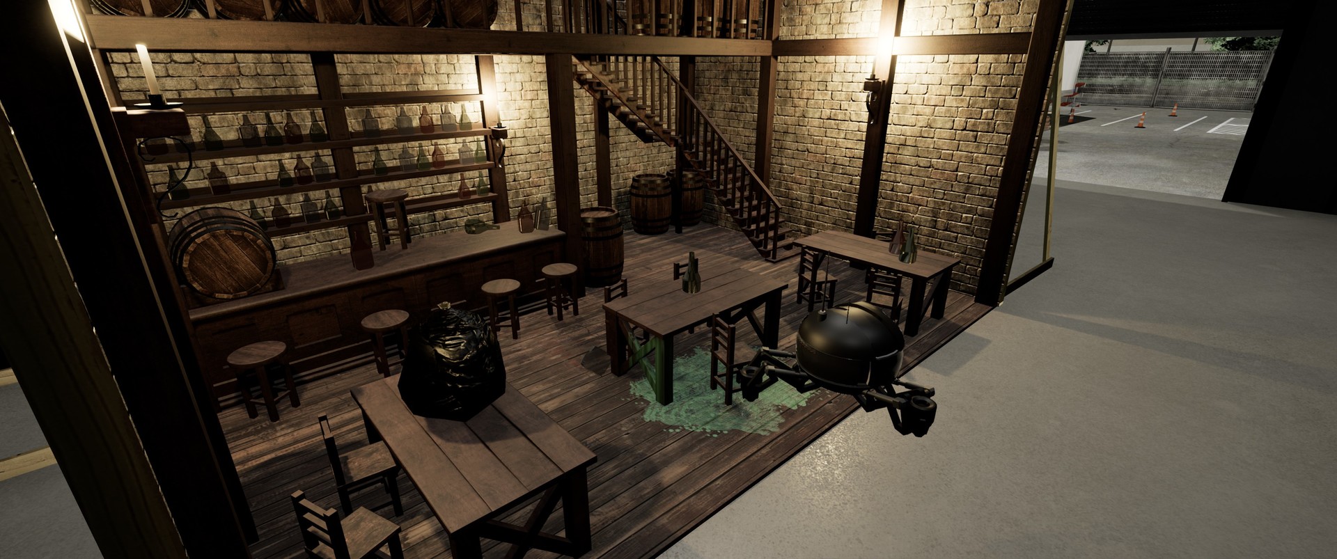 Alien Prop Hunt screenshot