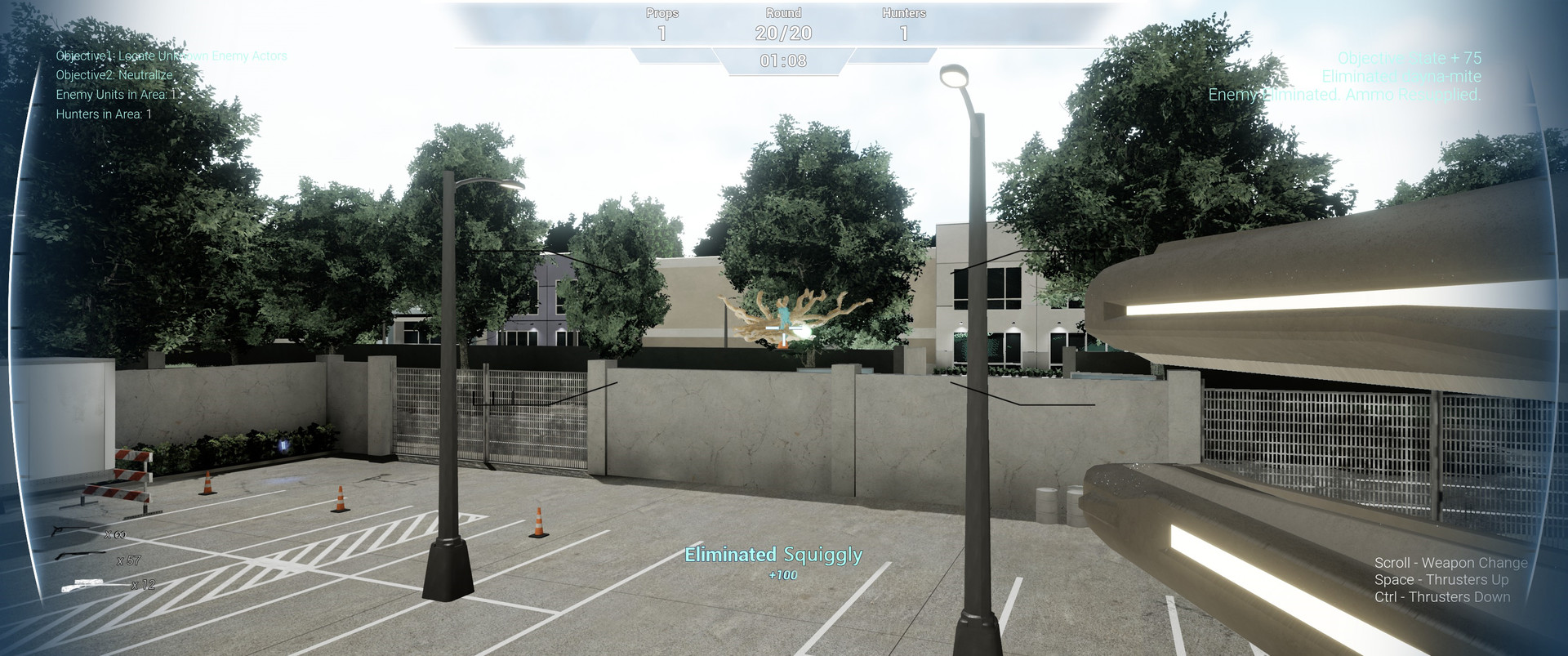 Alien Prop Hunt screenshot