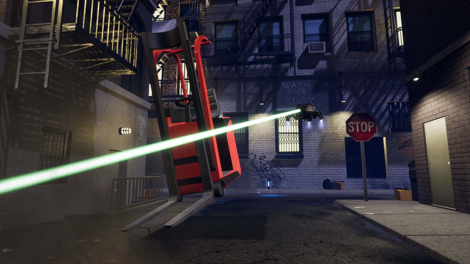 Alien Prop Hunt screenshot