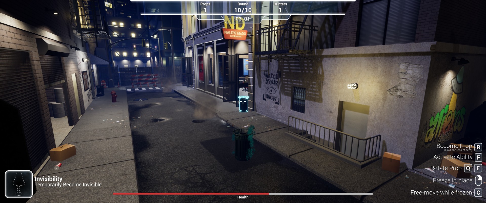 Alien Prop Hunt screenshot