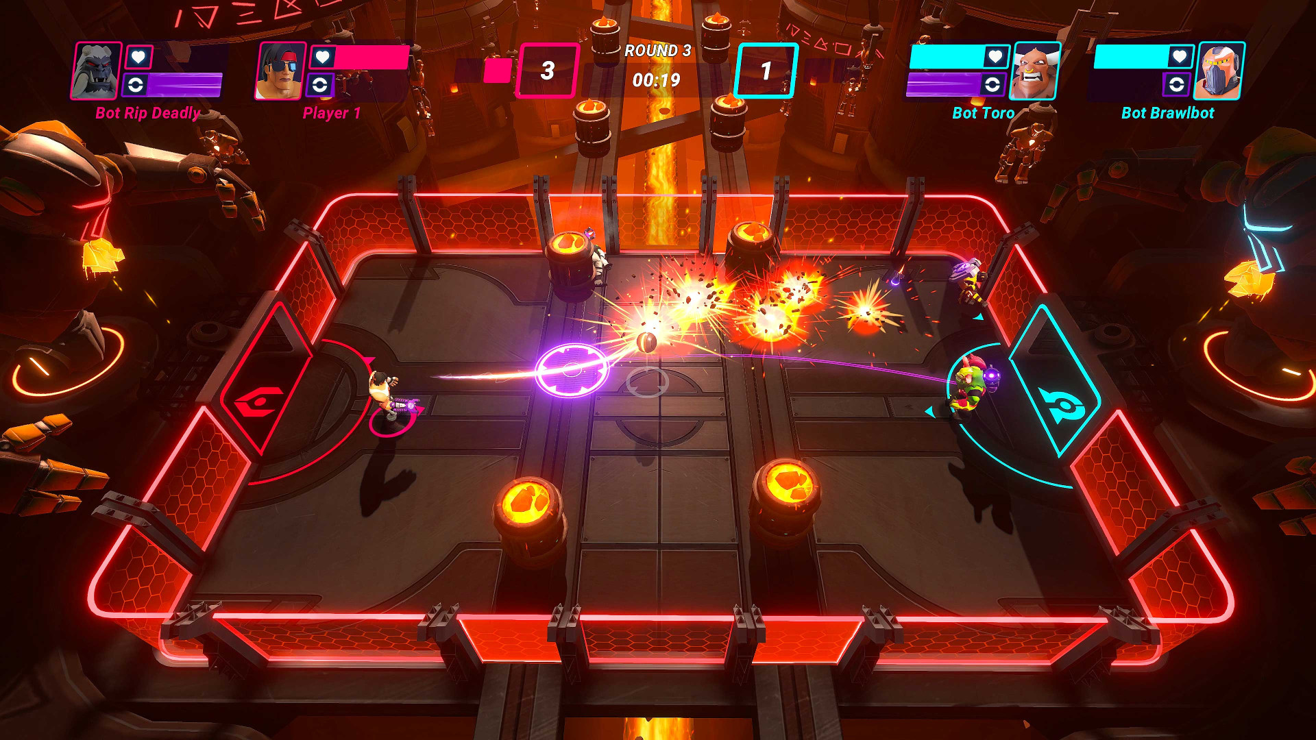 HyperBrawl Tournament screenshot