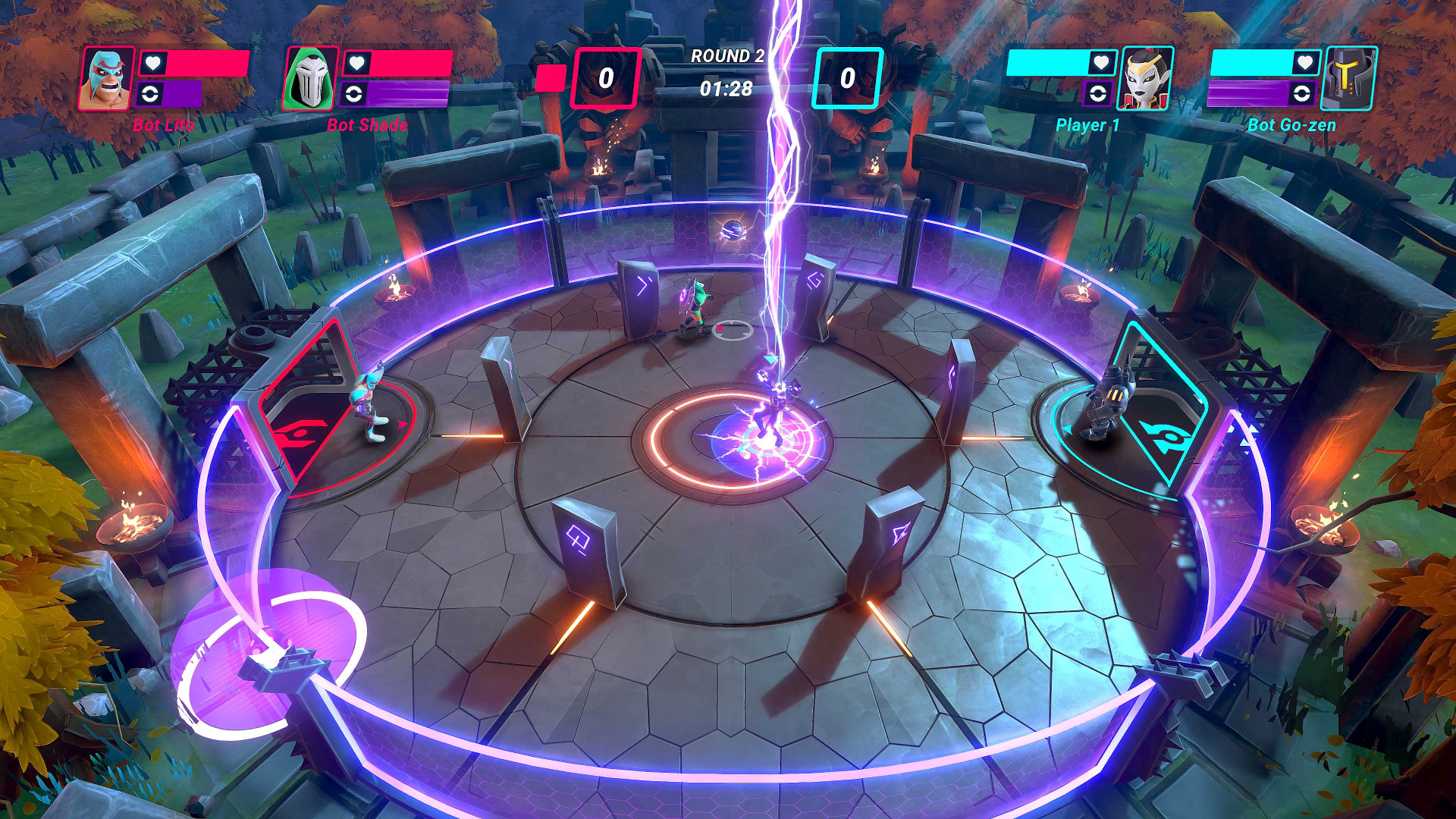 HyperBrawl Tournament screenshot