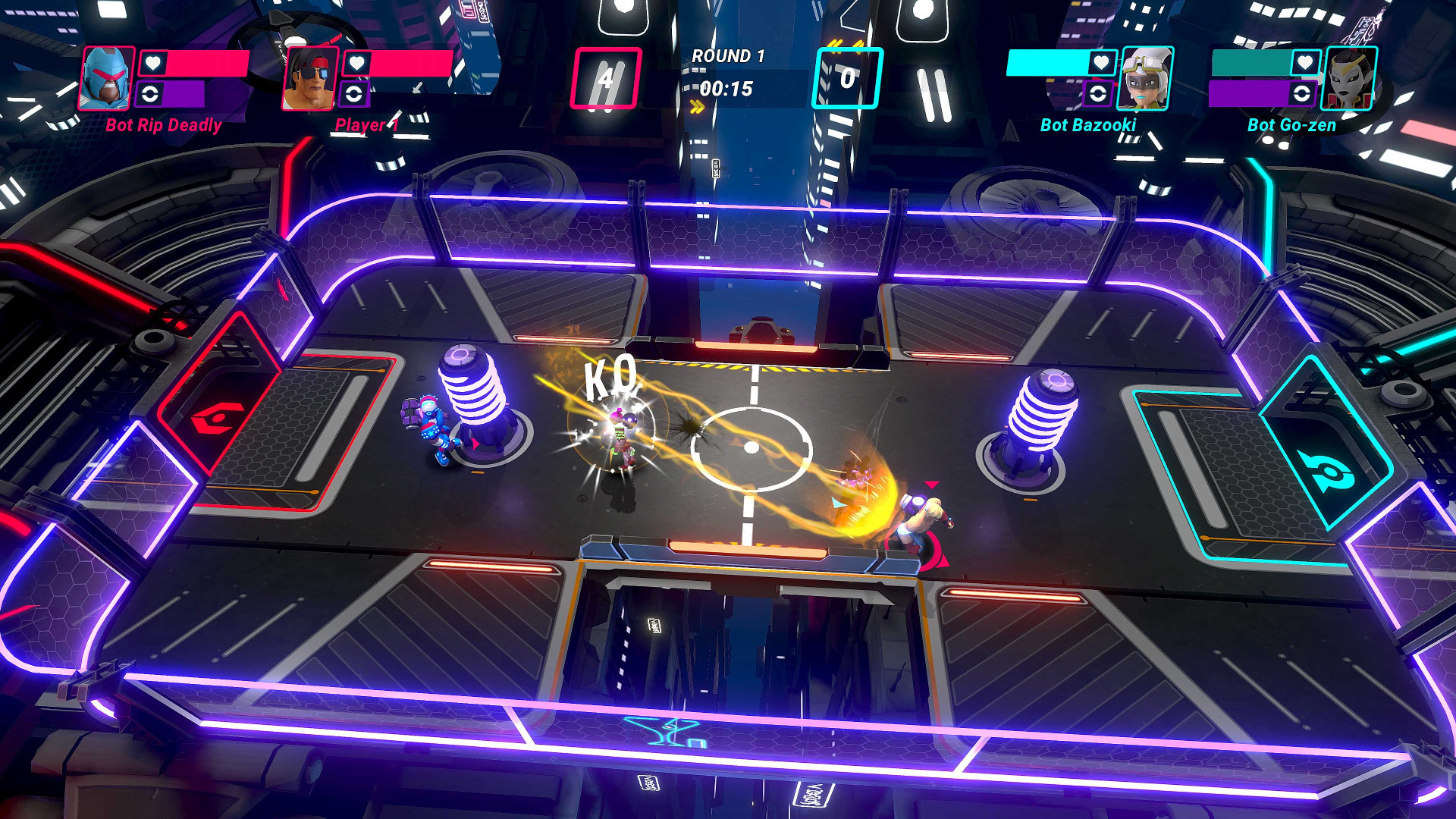 HyperBrawl Tournament screenshot