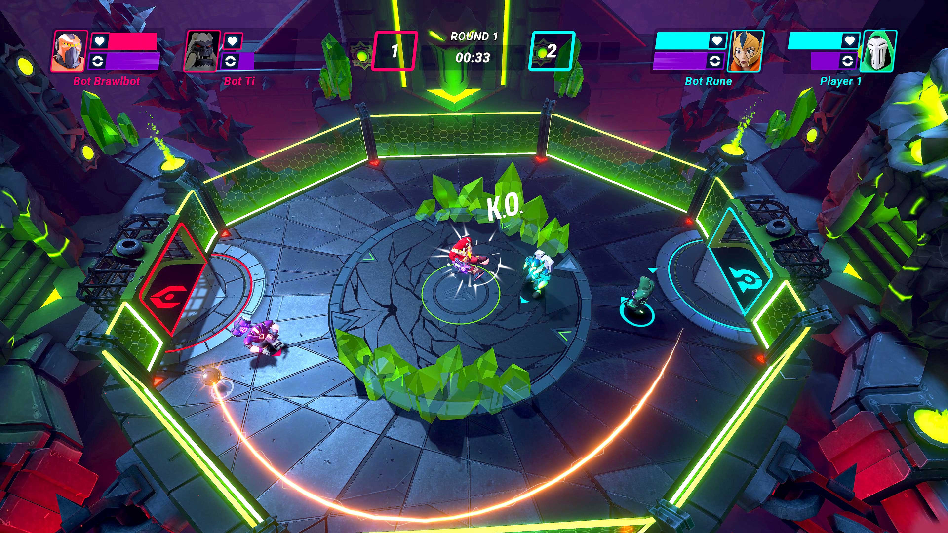 HyperBrawl Tournament screenshot