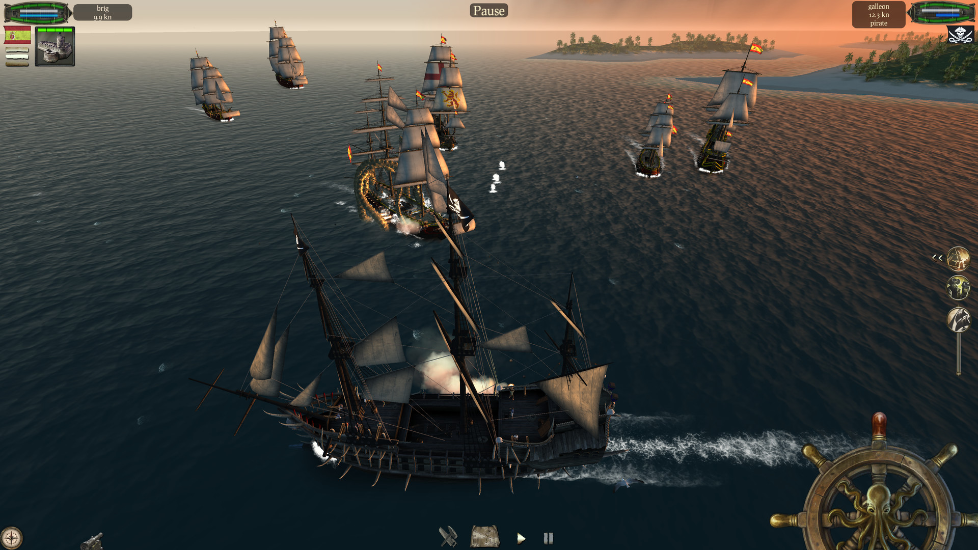 The Pirate: Plague of the Dead screenshot