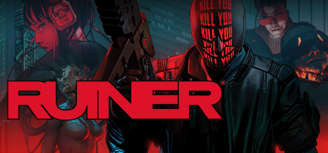 RUINER key art