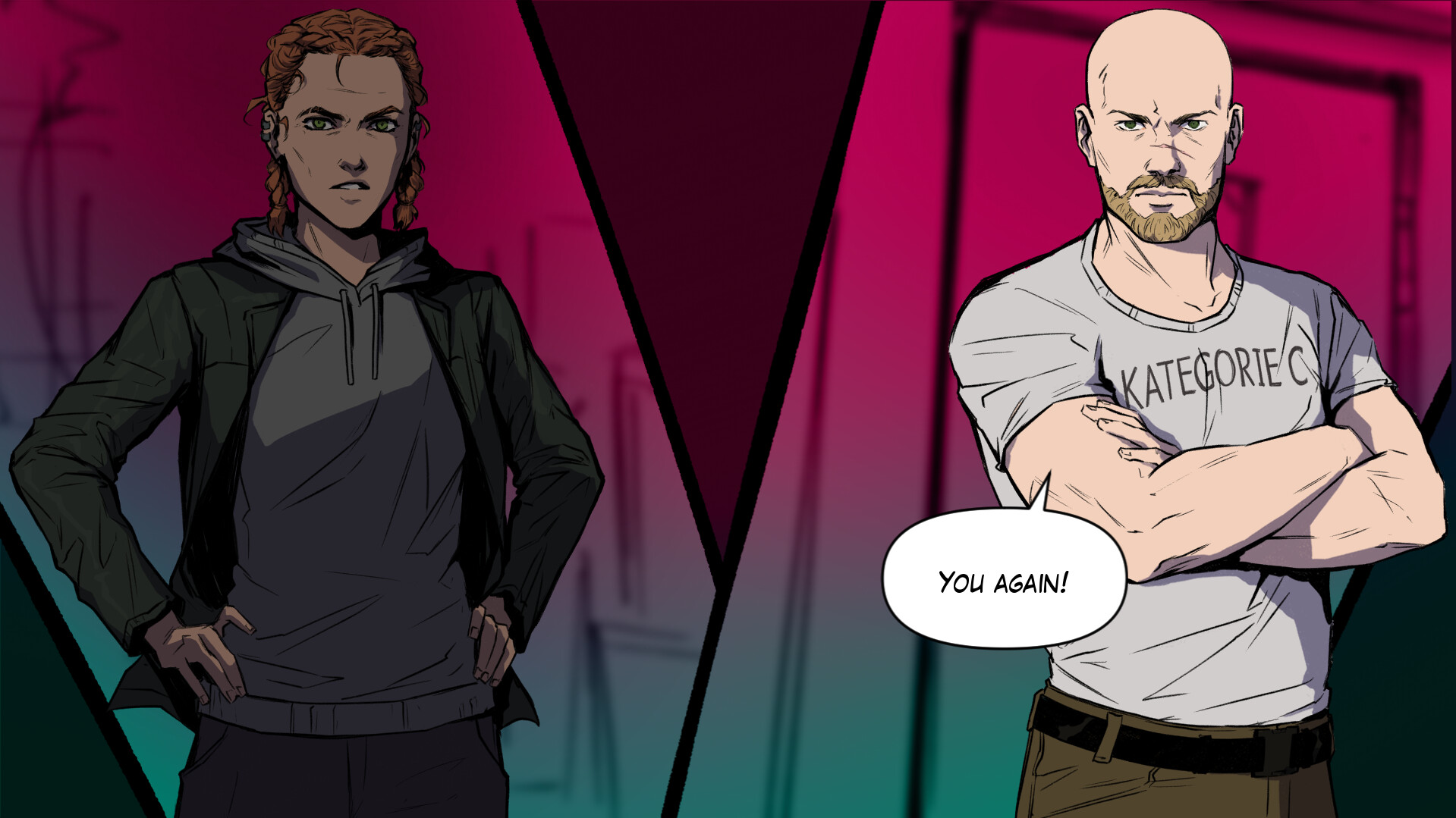 Hauma - A Detective Noir Story screenshot
