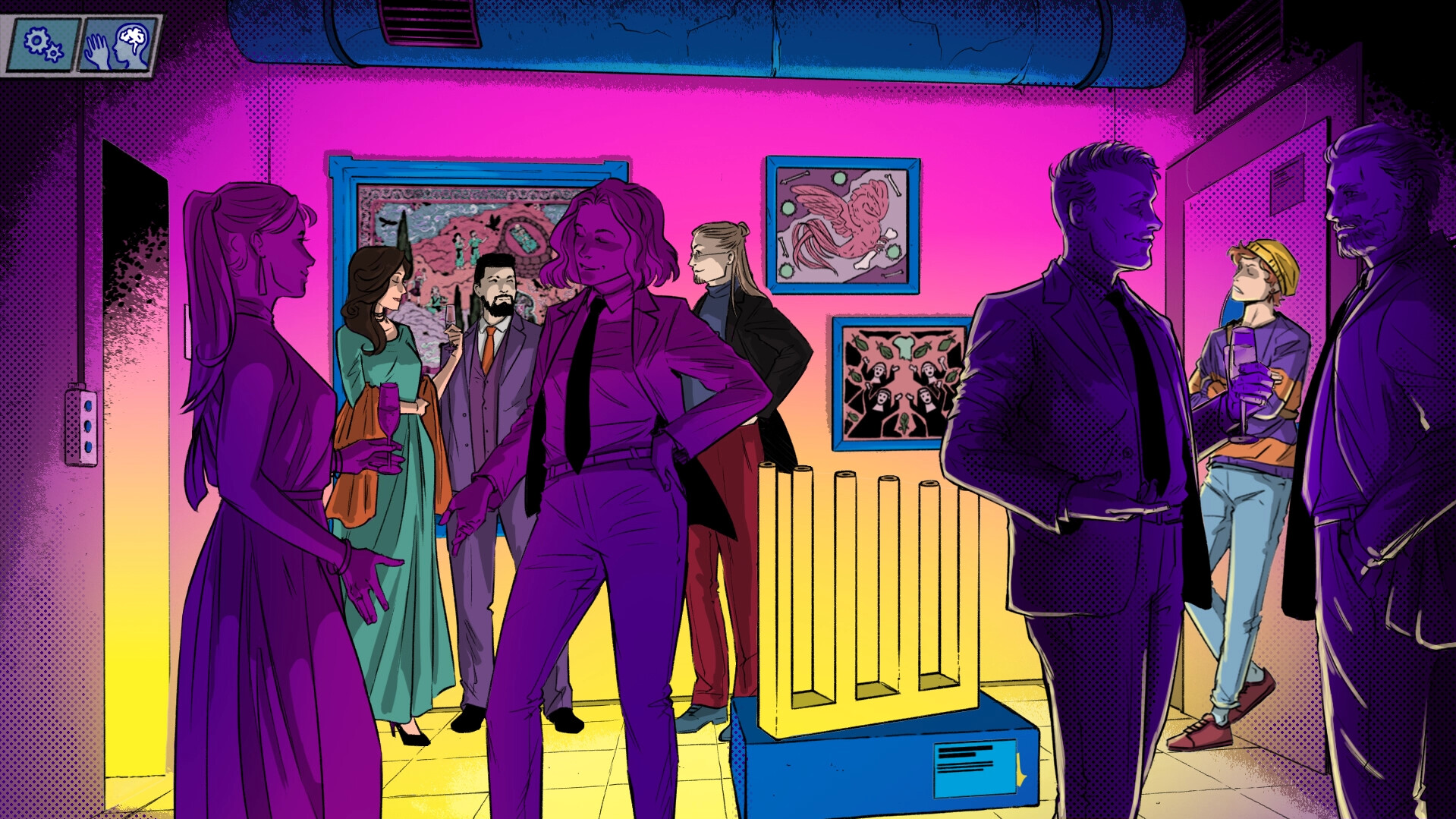 Hauma - A Detective Noir Story screenshot