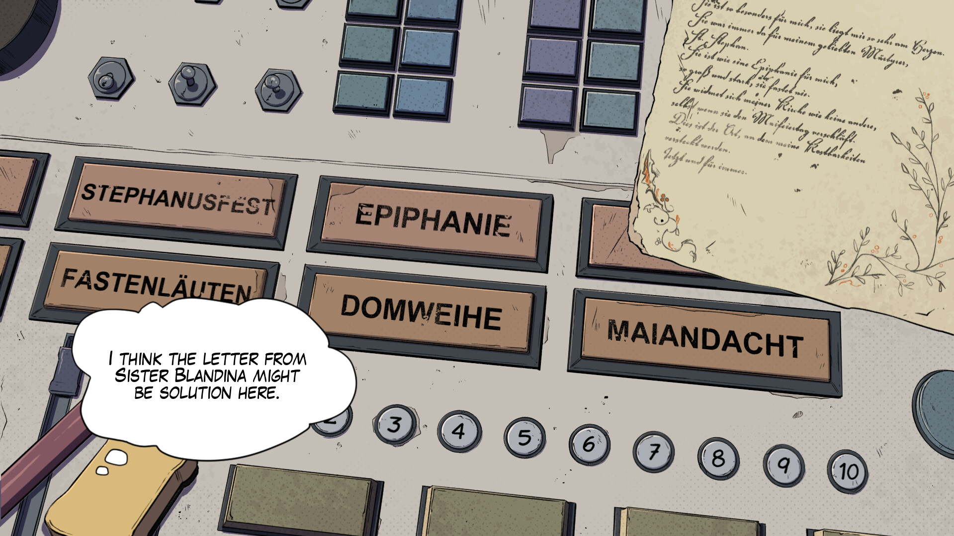 Hauma - A Detective Noir Story screenshot