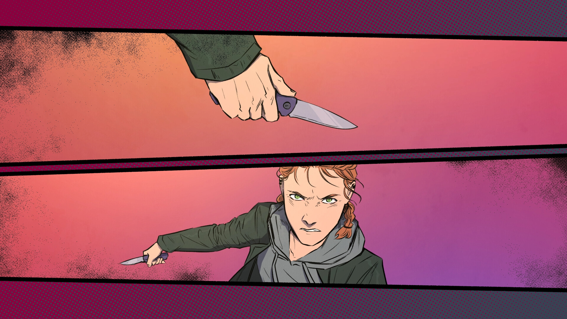 Hauma - A Detective Noir Story screenshot