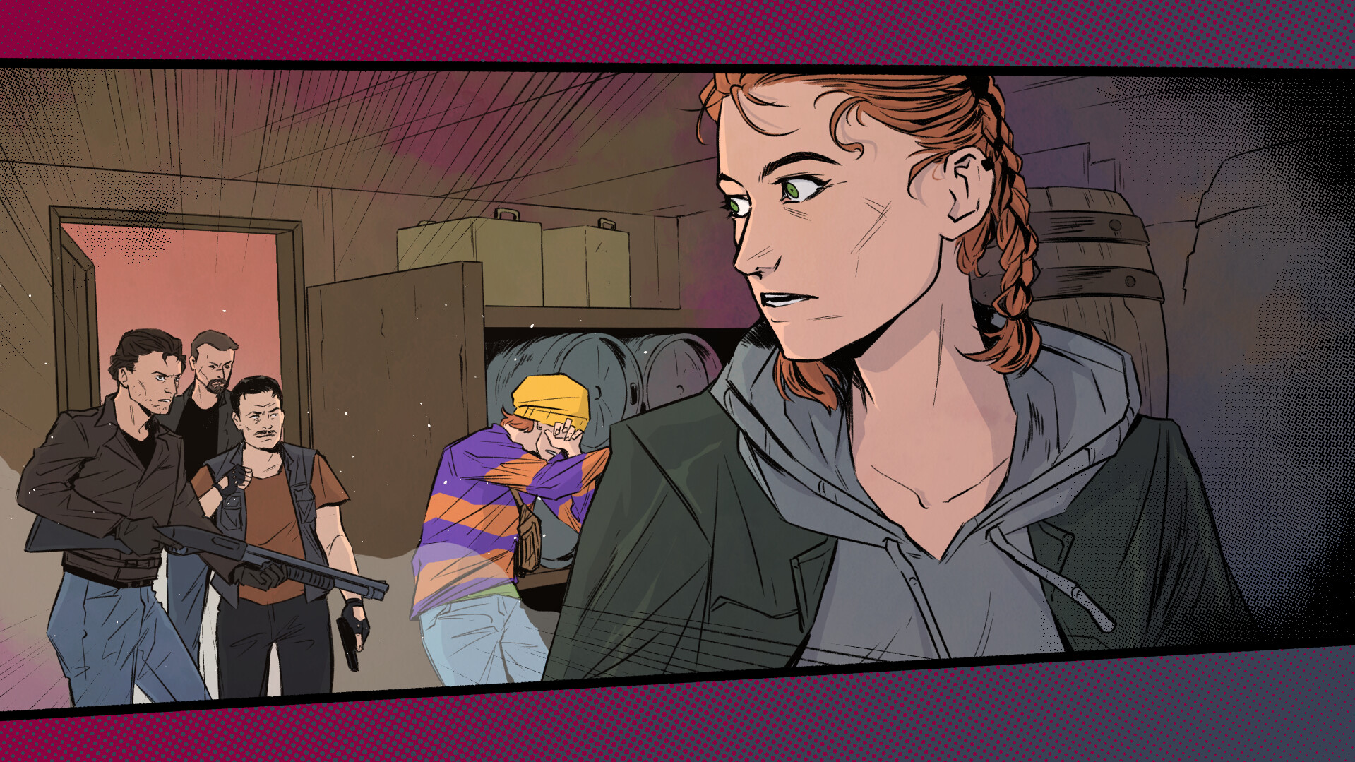 Hauma - A Detective Noir Story screenshot