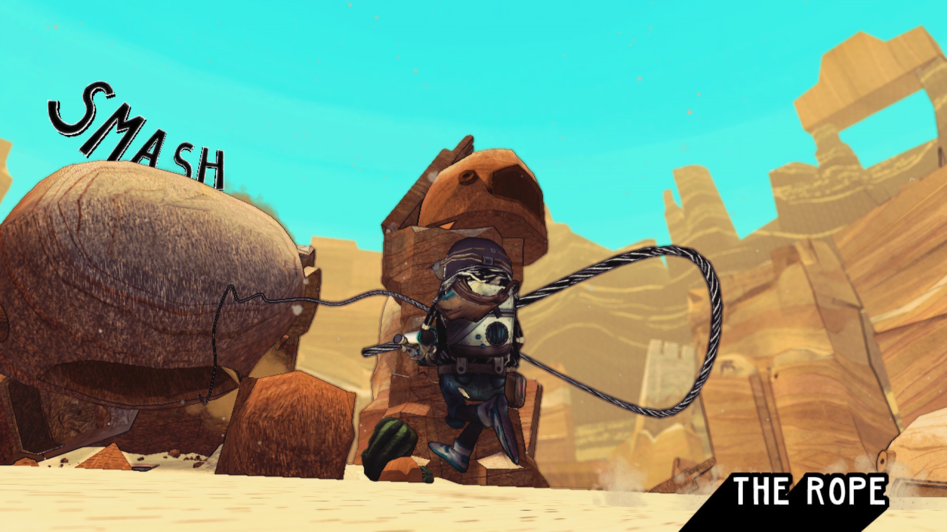 Tiny and Big: Grandpa's Leftovers screenshot