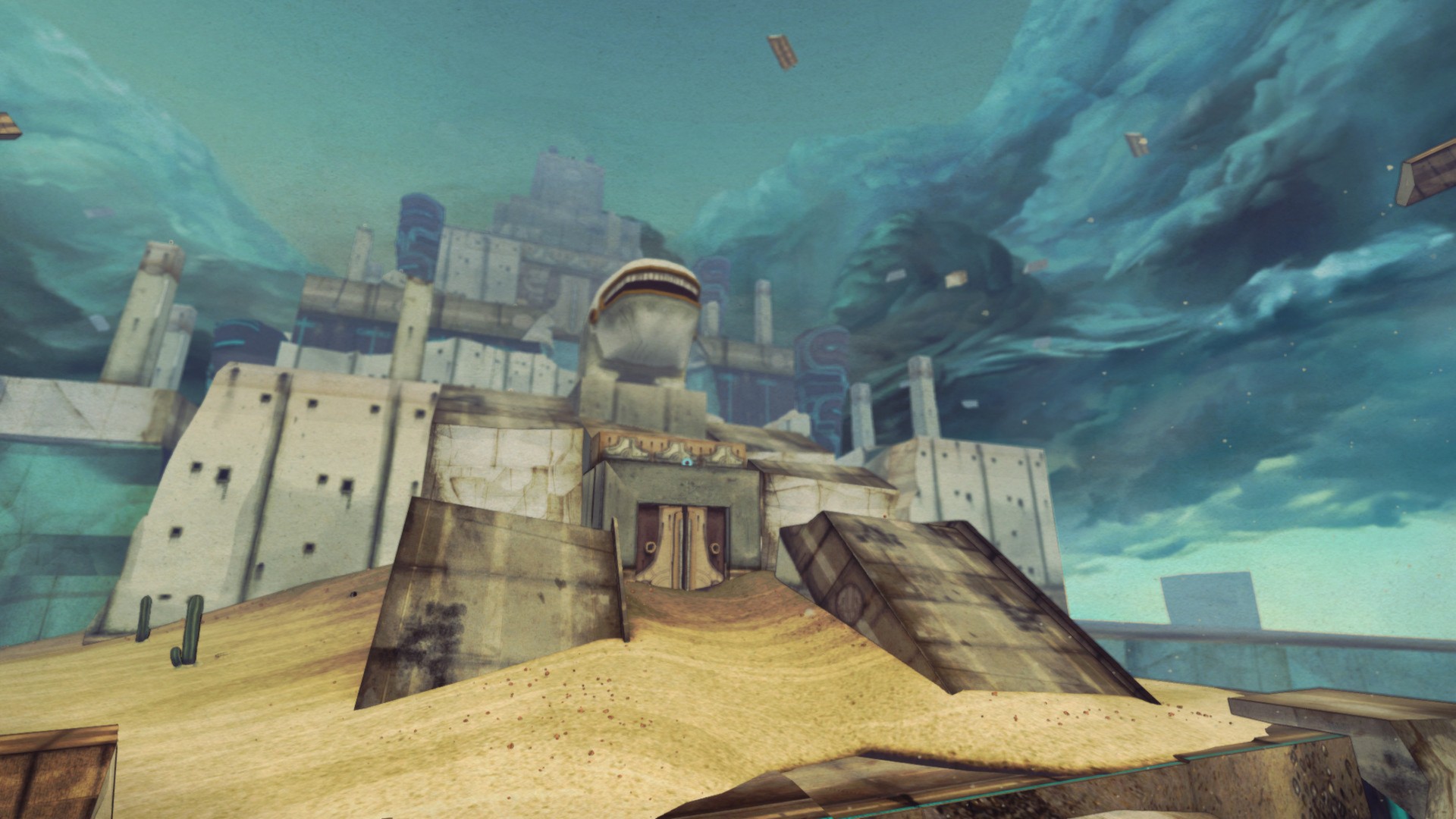 Tiny and Big: Grandpa's Leftovers screenshot