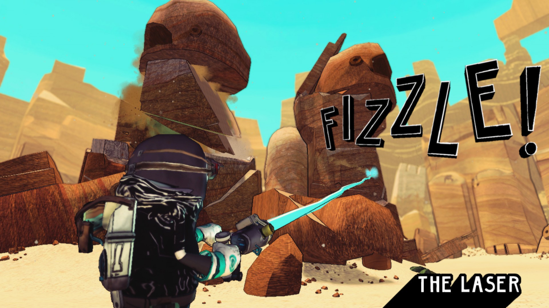 Tiny and Big: Grandpa's Leftovers screenshot