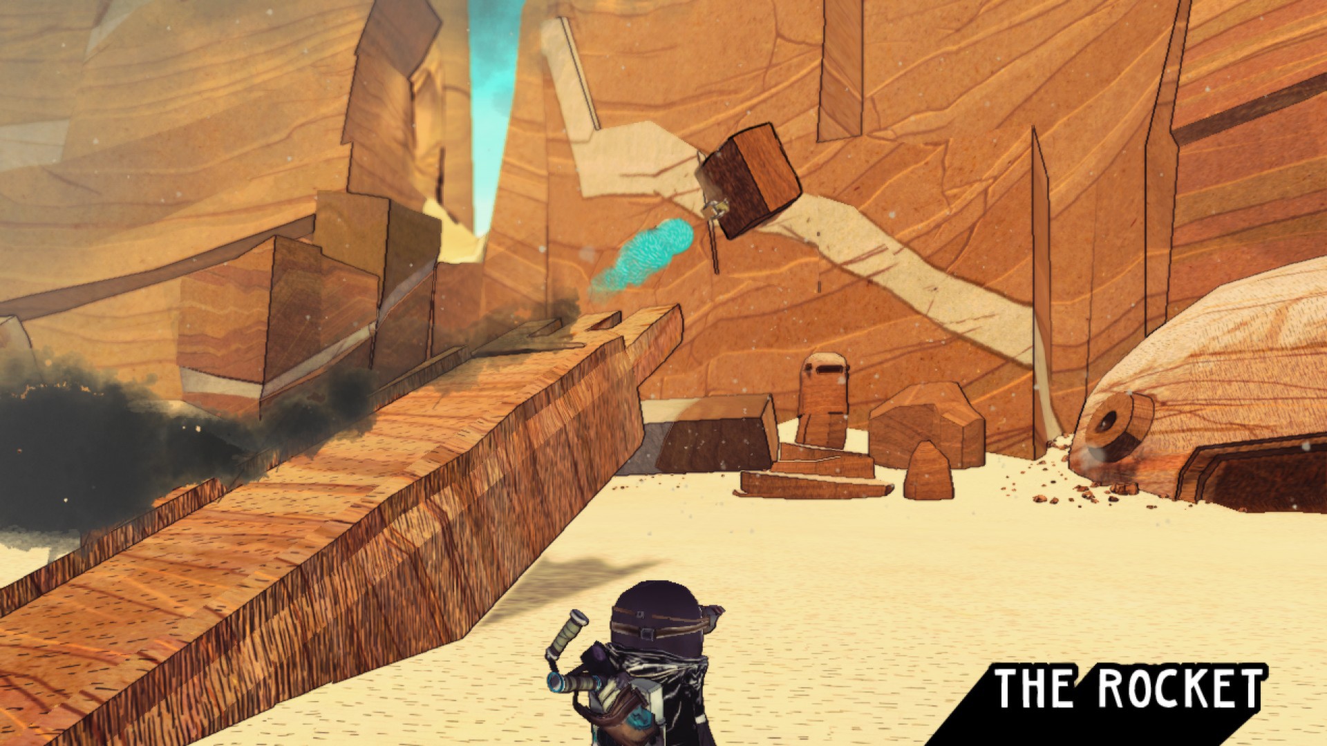 Tiny and Big: Grandpa's Leftovers screenshot