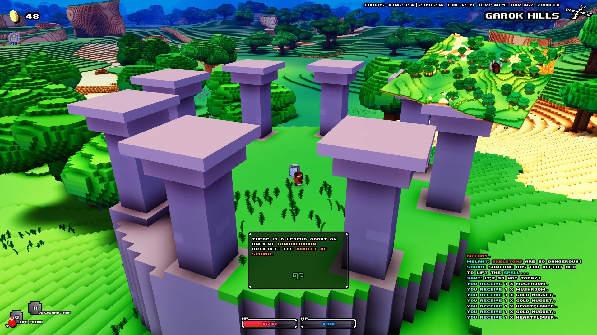 Cube World screenshot