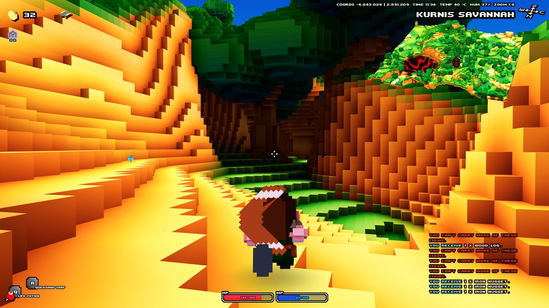 Cube World screenshot