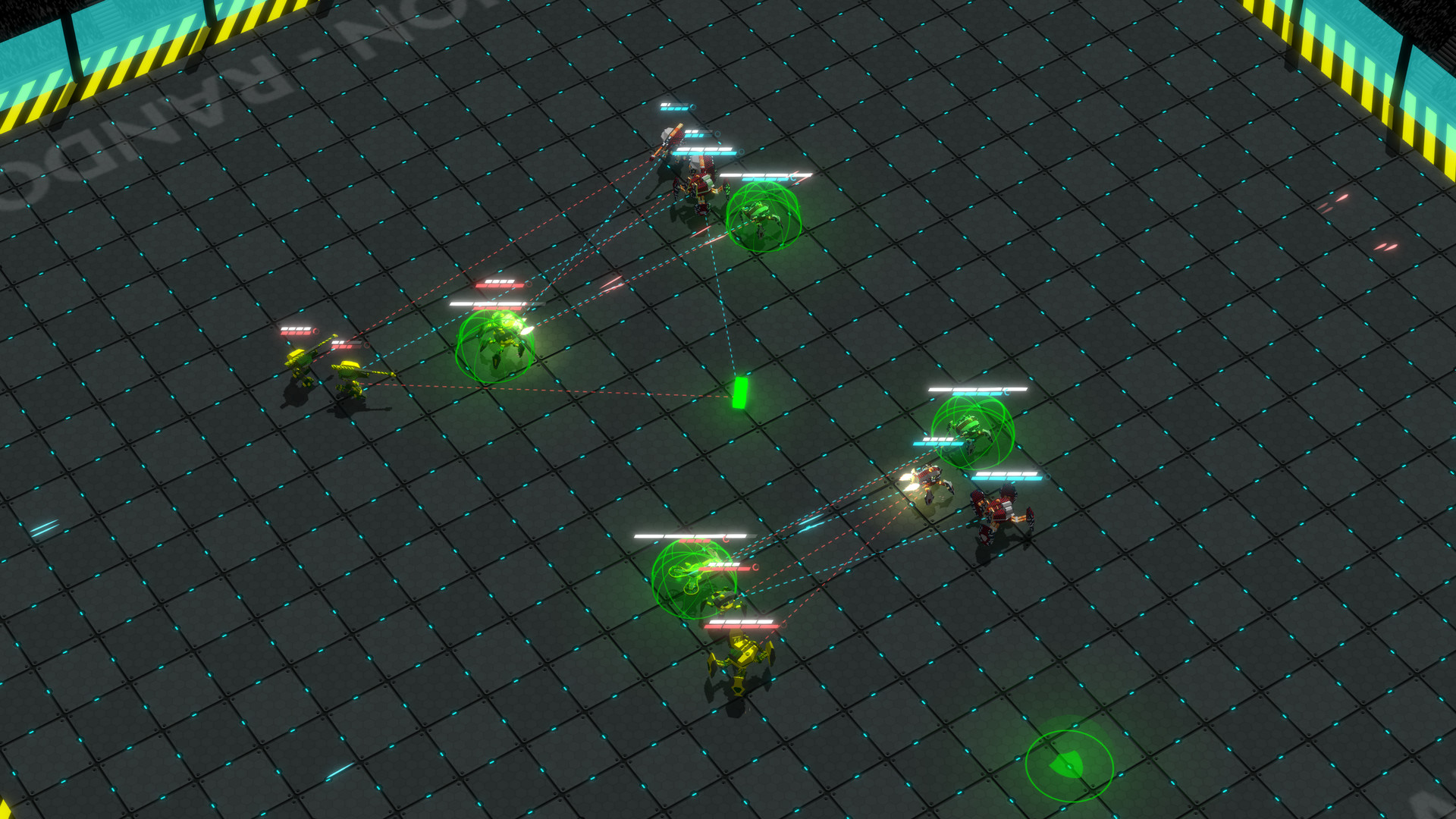 GLADIABOTS - AI Combat Arena screenshot