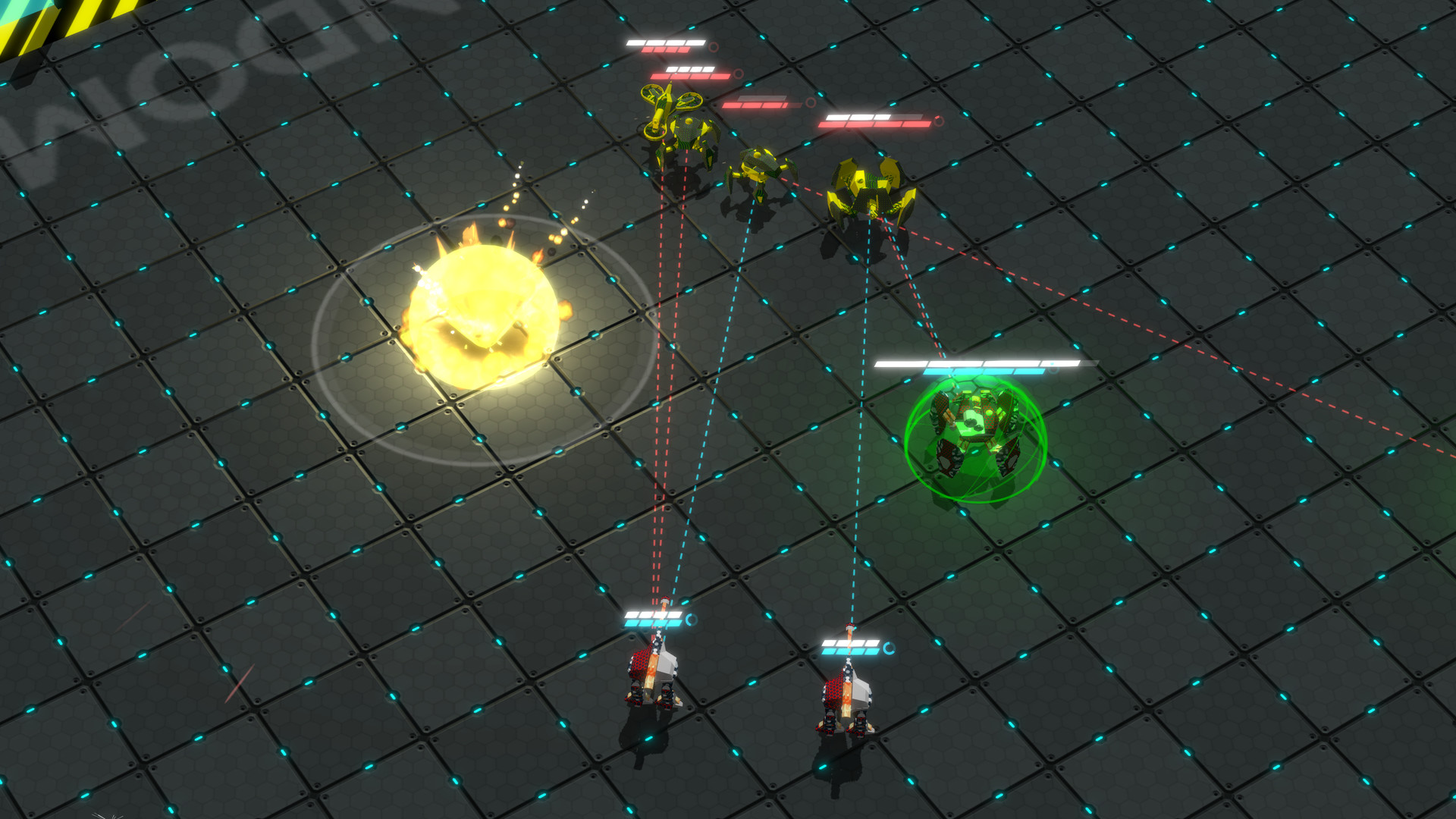 GLADIABOTS - AI Combat Arena screenshot