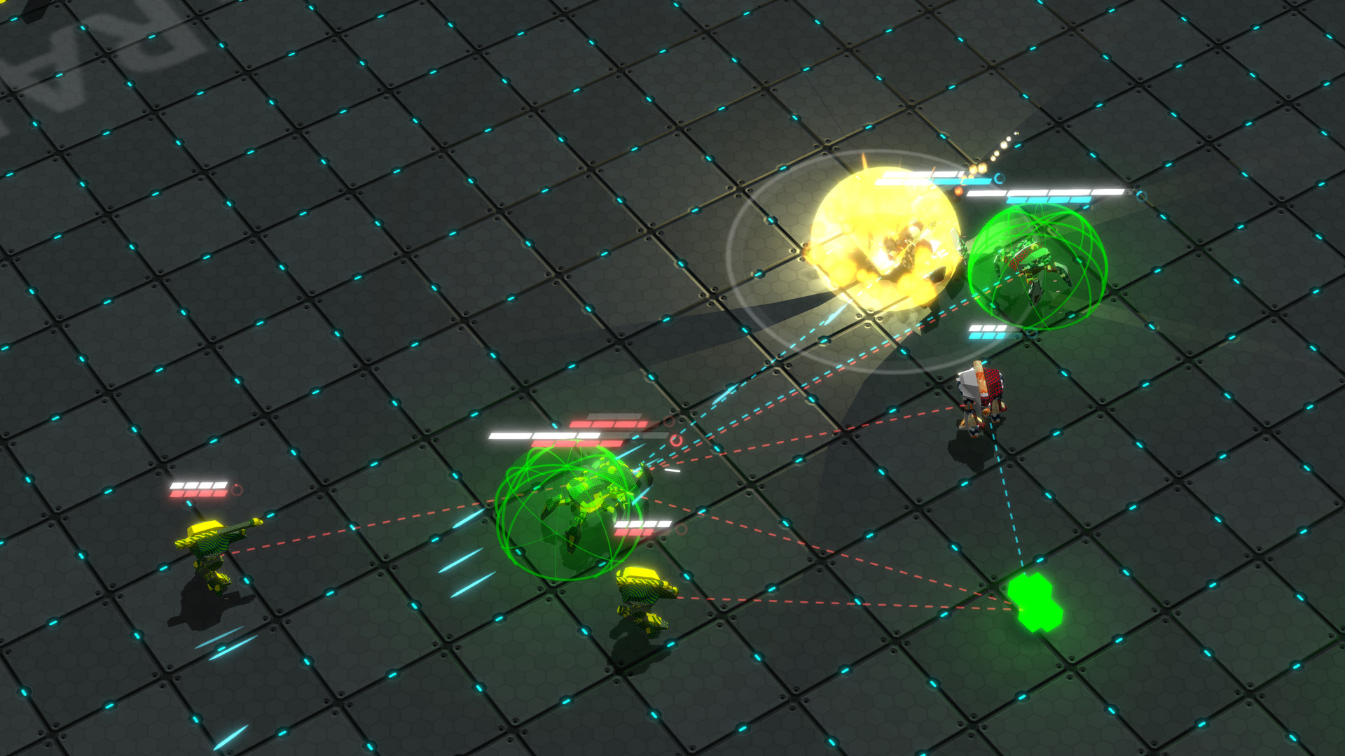 GLADIABOTS - AI Combat Arena screenshot
