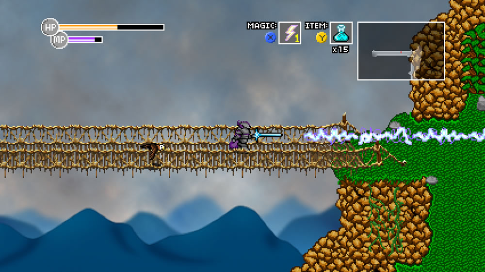 EvilQuest screenshot