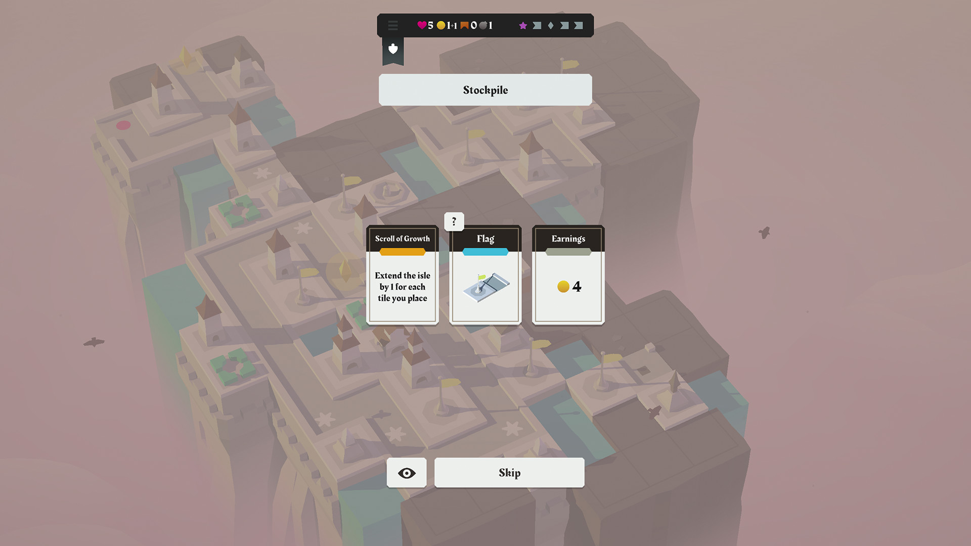 Isle of Arrows screenshot