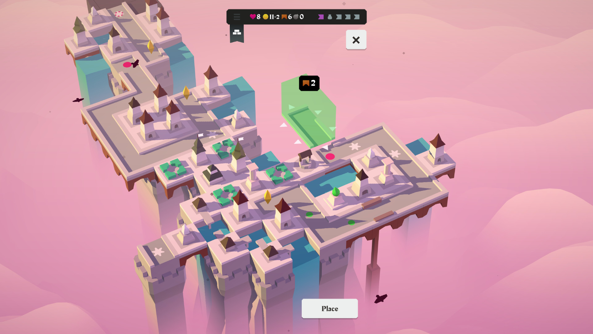 Isle of Arrows screenshot