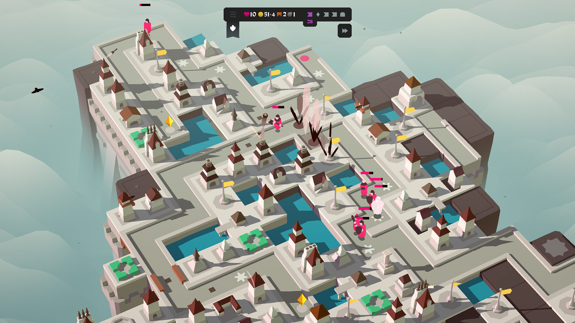 Isle of Arrows screenshot