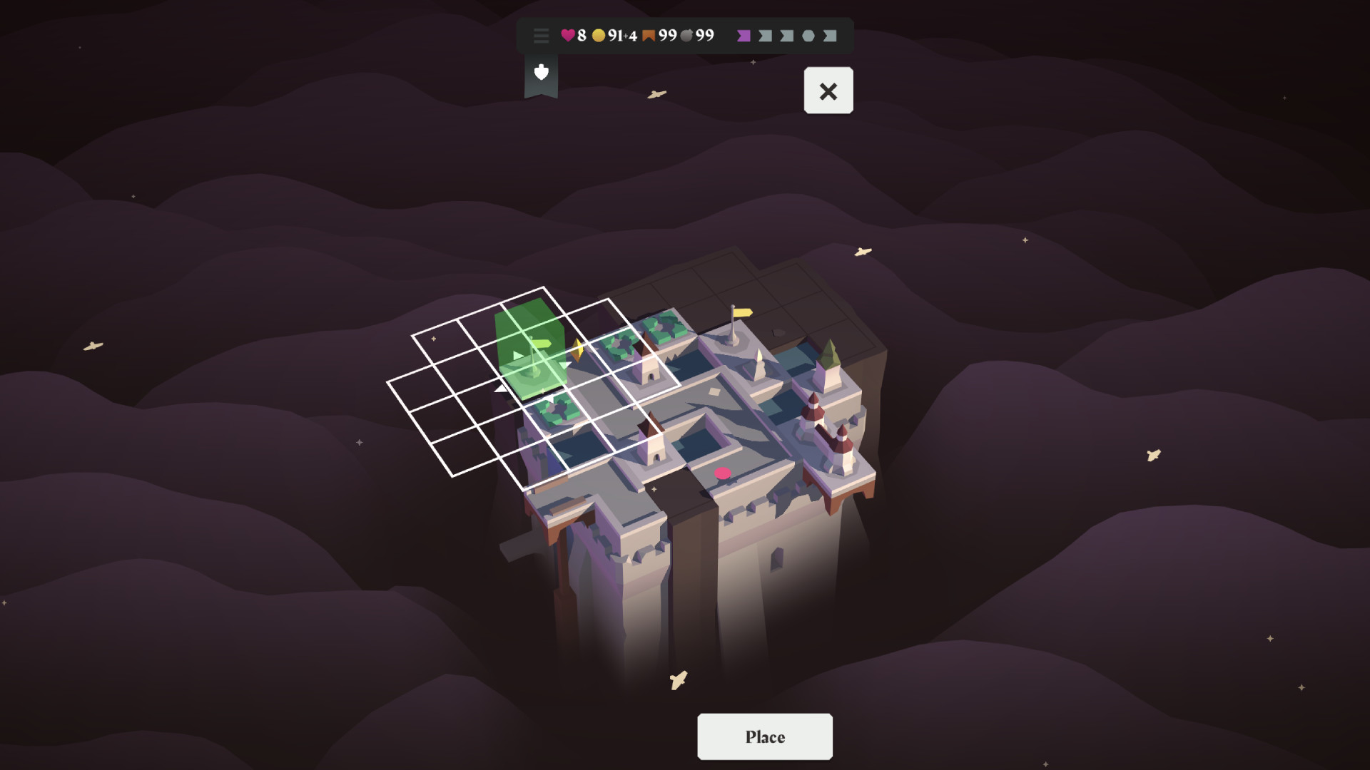 Isle of Arrows screenshot